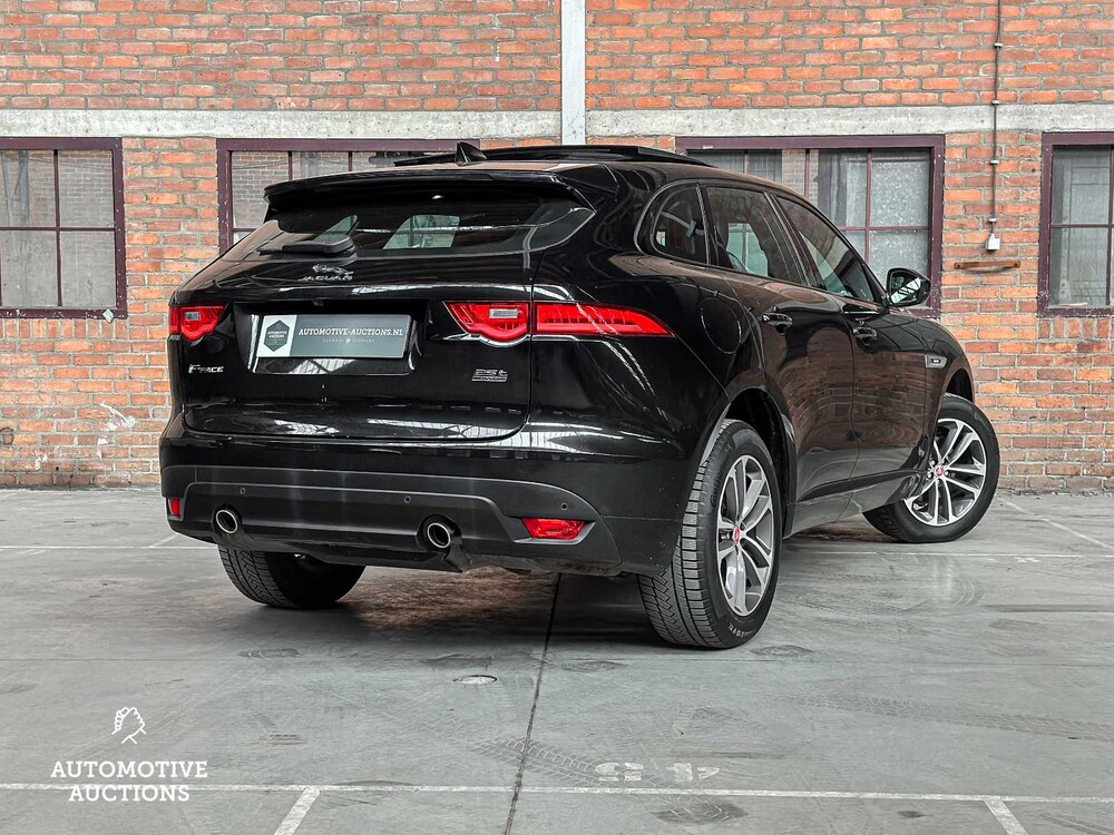 Jaguar F-PACE 2.0t AWD Pure R-Sport 250PS 2019 (Original), ZG-728-K