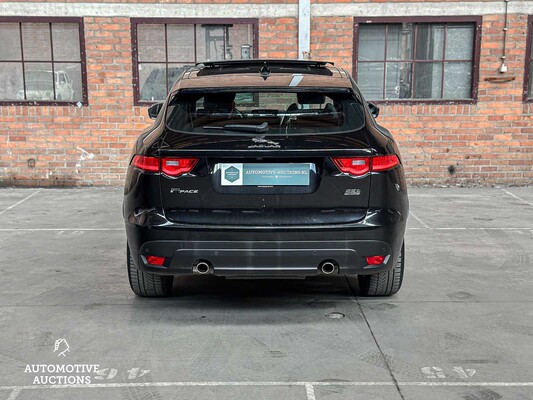 Jaguar F-PACE 2.0t AWD Pure R-Sport 250PS 2019 (Original), ZG-728-K