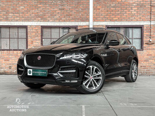 Jaguar F-PACE 2.0t AWD Pure R-Sport 250PS 2019 (Original), ZG-728-K