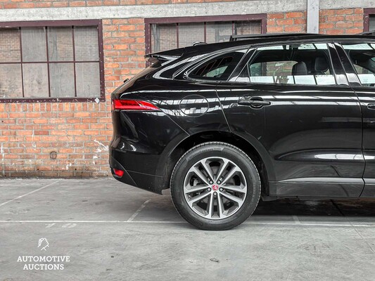 Jaguar F-PACE 2.0t AWD Pure R-Sport 250PS 2019 (Original), ZG-728-K