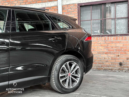 Jaguar F-PACE 2.0t AWD Pure R-Sport 250hp 2019 (Original), ZG-728-K