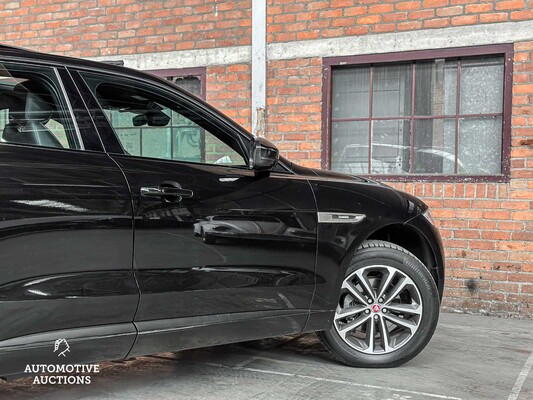 Jaguar F-PACE 2.0t AWD Pure R-Sport 250hp 2019 (Original), ZG-728-K