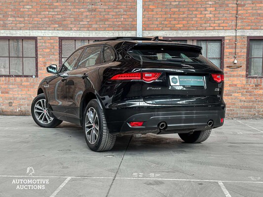 Jaguar F-PACE 2.0t AWD Pure R-Sport 250hp 2019 (Original), ZG-728-K