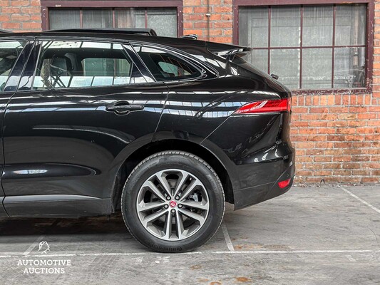 Jaguar F-PACE 2.0t AWD Pure R-Sport 250pk 2019 (Origineel-NL), ZG-728-K