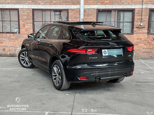 Jaguar F-PACE 2.0t AWD Pure R-Sport 250PS 2019 (Original), ZG-728-K