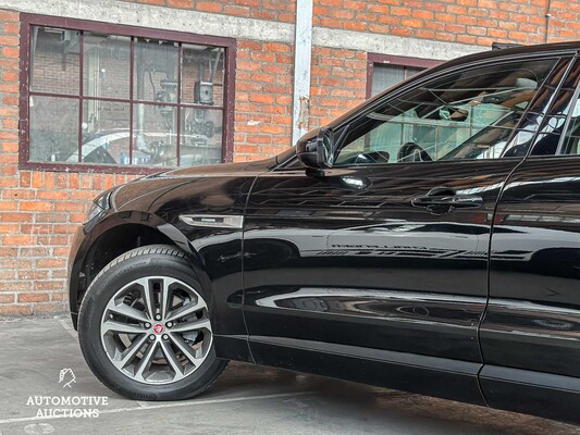 Jaguar F-PACE 2.0t AWD Pure R-Sport 250hp 2019 (Original), ZG-728-K