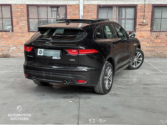 Jaguar F-PACE 2.0t AWD Pure R-Sport 250PS 2019 (Original), ZG-728-K