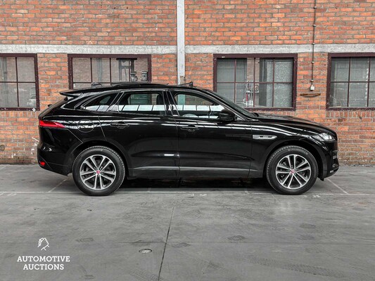 Jaguar F-PACE 2.0t AWD Pure R-Sport 250hp 2019 (Original), ZG-728-K