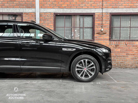 Jaguar F-PACE 2.0t AWD Pure R-Sport 250hp 2019 (Original), ZG-728-K