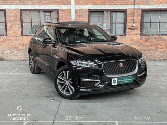 Jaguar F-PACE 2.0t AWD Pure R-Sport 250hp 2019 (Original), ZG-728-K