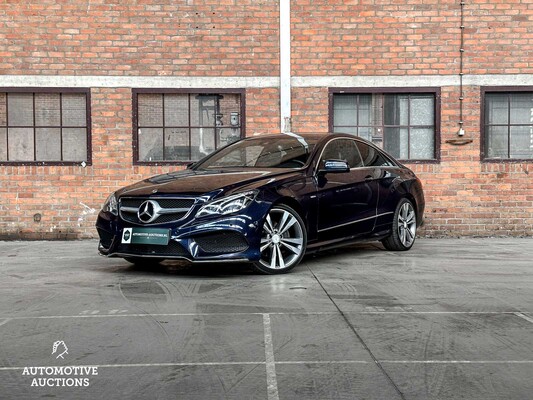 Mercedes-Benz E250 AMG CGI Coupe 204hp 2010 E-Class