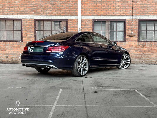 Mercedes-Benz E250 AMG CGI Coupé 204PS 2010 E-Klasse