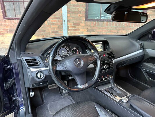 Mercedes-Benz E250 AMG CGI Coupe 204hp 2010 E-Class