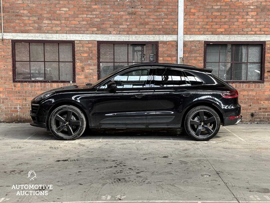 Porsche Macan S 3.0 V6 340hp 2016