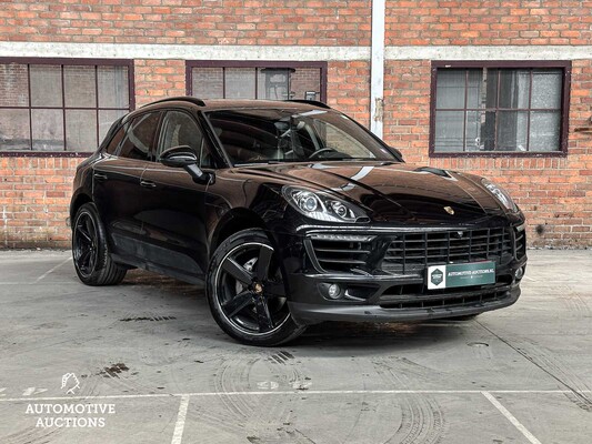 Porsche Macan S 3.0 V6 340hp 2016