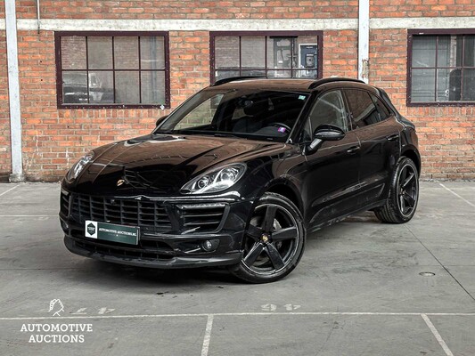 Porsche Macan S 3.0 V6 340pk 2016