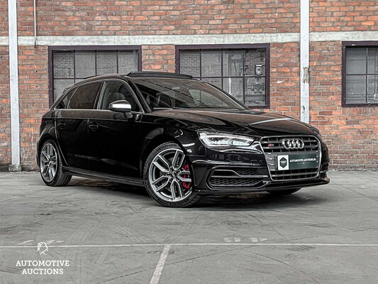 Audi S3 Sportback 2.0 TFSI Quattro Pro Line Plus 300hp 2014 (Original-UK), 6-TLP-93