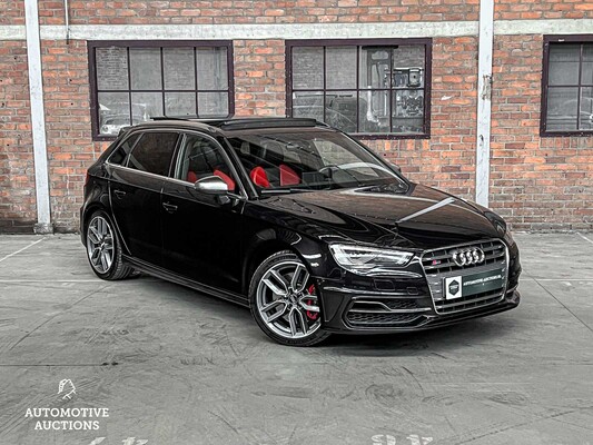 Audi S3 Sportback 2.0 TFSI Quattro Pro Line Plus 300hp 2014 (Original-UK), 6-TLP-93