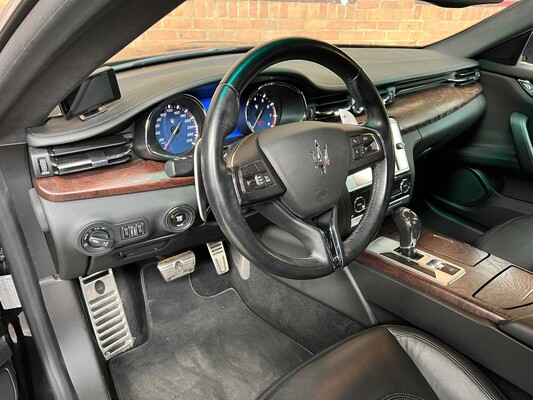 Maserati Quattroporte S 3.0 V6 410pk 2015