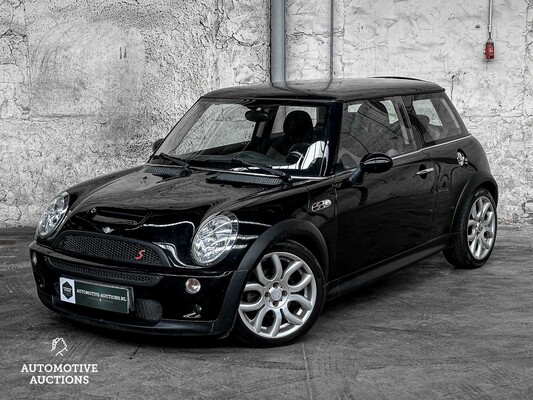 Mini Cooper S 1.6 163hp 2003, 63-HPH-9