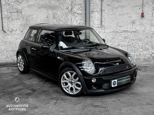 Mini Cooper S 1.6 163PS 2003, 63-HPH-9