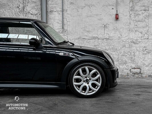 Mini Cooper S 1.6 163hp 2003, 63-HPH-9