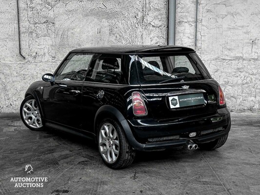 Mini Cooper S 1.6 163pk 2003, 63-HPH-9