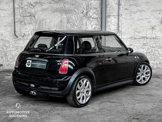 Mini Cooper S 1.6 163PS 2003, 63-HPH-9