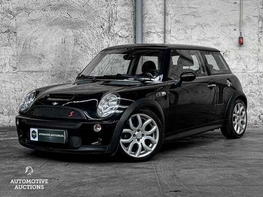 Mini Cooper S 1.6 163PS 2003, 63-HPH-9