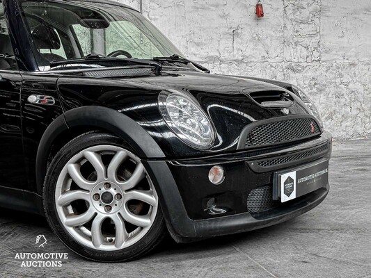 Mini Cooper S 1.6 163PS 2003, 63-HPH-9