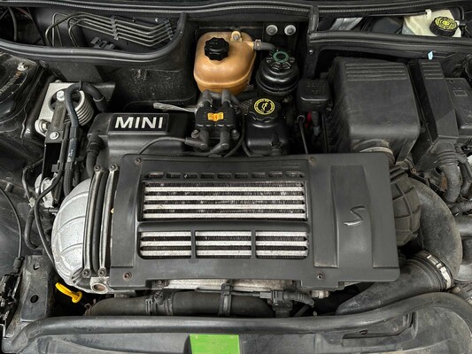 Mini Cooper S 1.6 163hp 2003, 63-HPH-9