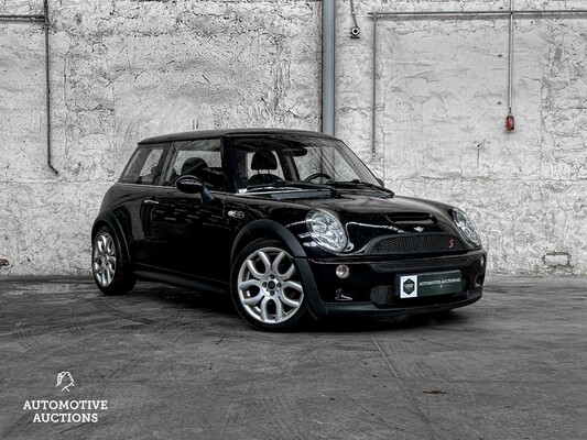 Mini Cooper S 1.6 163hp 2003, 63-HPH-9