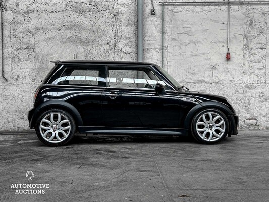 Mini Cooper S 1.6 163hp 2003, 63-HPH-9