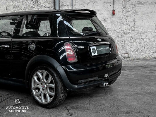 Mini Cooper S 1.6 163PS 2003, 63-HPH-9