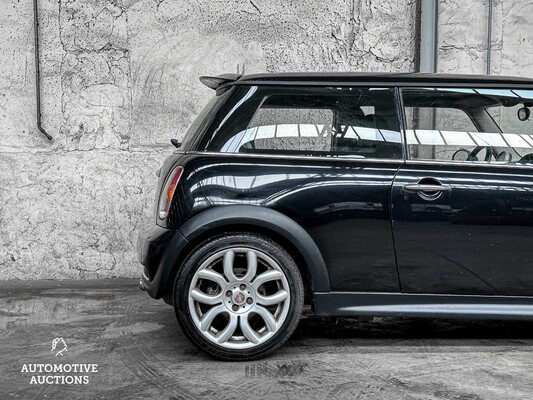 Mini Cooper S 1.6 163hp 2003, 63-HPH-9