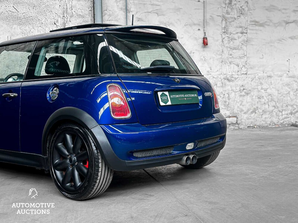 Mini Cooper S Chili  1.6 163pk 2004 (Origineel-NL), 01-NV-FJ
