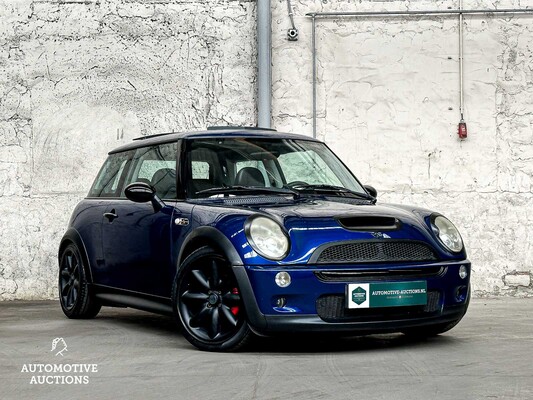 Mini Cooper S Chile 1.6 163hp 2004 (Original-NL), 01-NV-FJ