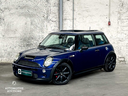 Mini Cooper S Chile 1.6 163PS 2004 (Original-NL), 01-NV-FJ