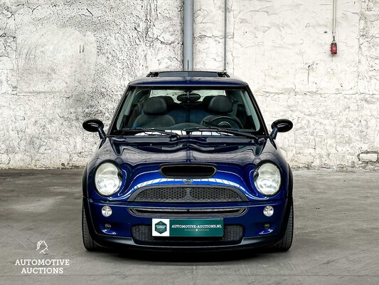 Mini Cooper S Chili  1.6 163pk 2004 (Origineel-NL), 01-NV-FJ