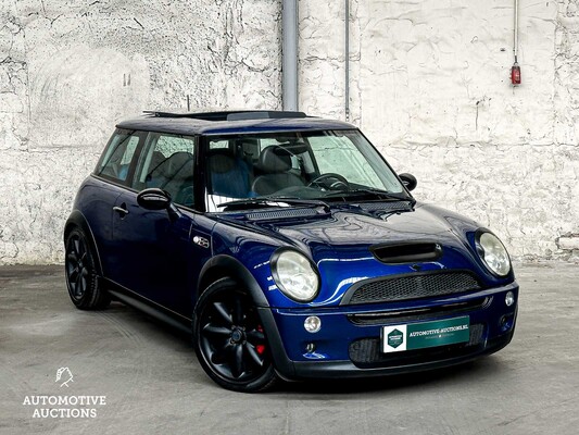 Mini Cooper S Chile 1.6 163hp 2004 (Original-NL), 01-NV-FJ