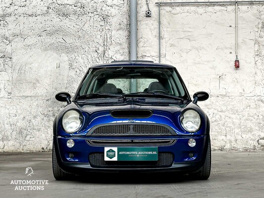 Mini Cooper S Chile 1.6 163hp 2004 (Original-NL), 01-NV-FJ