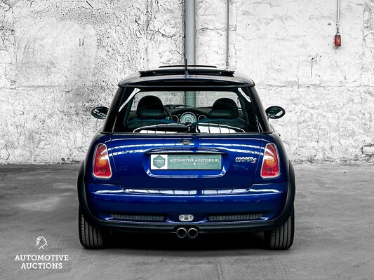 Mini Cooper S Chile 1.6 163PS 2004 (Original-NL), 01-NV-FJ