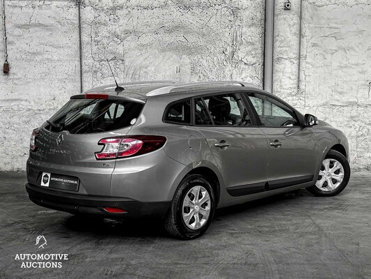 Renault Megane Estate 1.4 TCe Expression 131hp 2010 (Original-NL), 31-KVJ-7