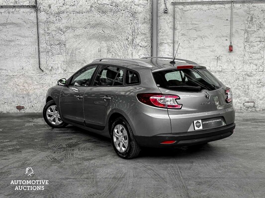 Renault Mégane Estate 1.4 TCe Expression 131pk 2010 (Origineel-NL), 31-KVJ-7