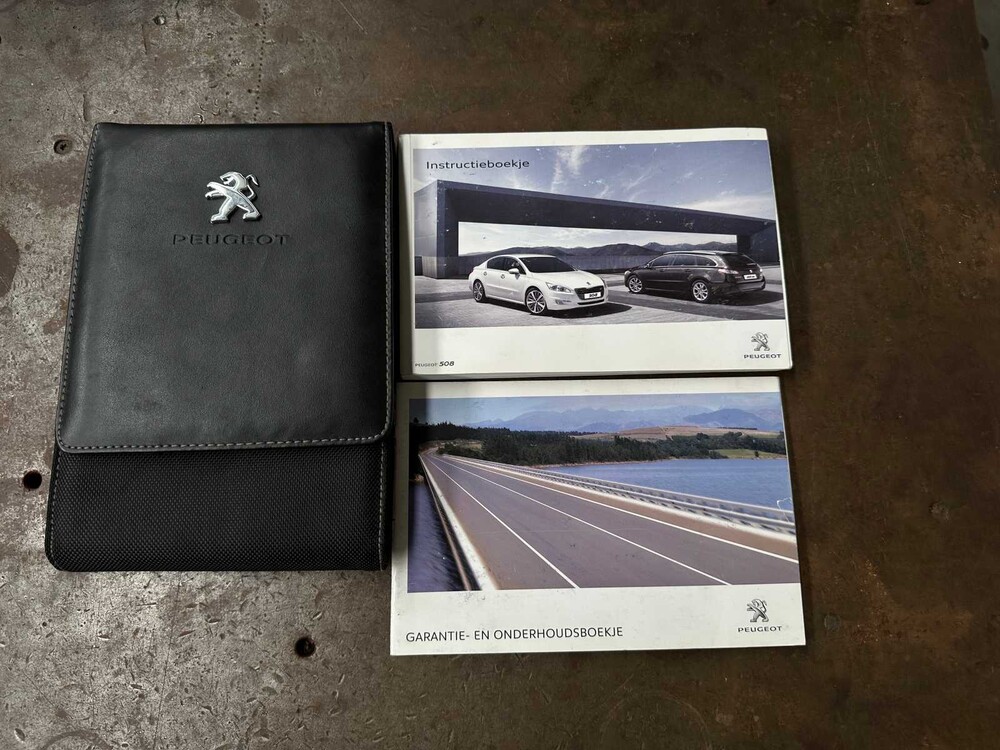 Peugeot 508 SW 1.6 THP Blue Lease Executive 156PS 2012 (Original-NL), 16-TFZ-3