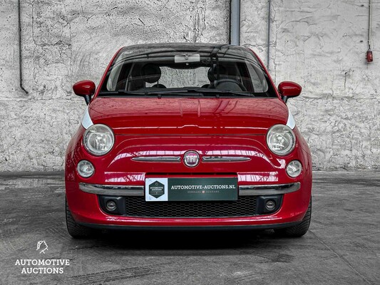 Fiat 500 1.4-16V Lounge 101pk 2007 (Origineel-NL), 77-XZ-SK