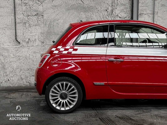 Fiat 500 1.4-16V Lounge 101hp 2007 (Original-NL), 77-XZ-SK