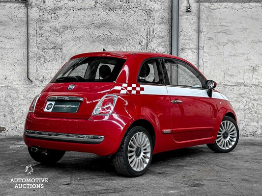 Fiat 500 1.4-16V Lounge 101PS 2007 (Original-NL), 77-XZ-SK