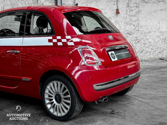 Fiat 500 1.4-16V Lounge 101hp 2007 (Original-NL), 77-XZ-SK