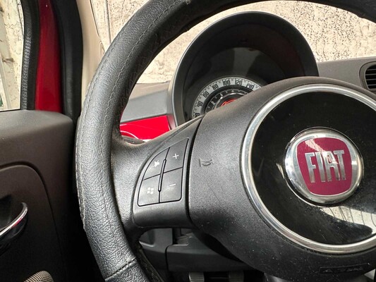 Fiat 500 1.4-16V Lounge 101hp 2007 (Original-NL), 77-XZ-SK